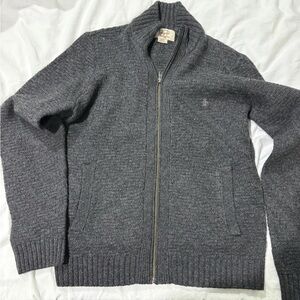 Men's Gray Sweater